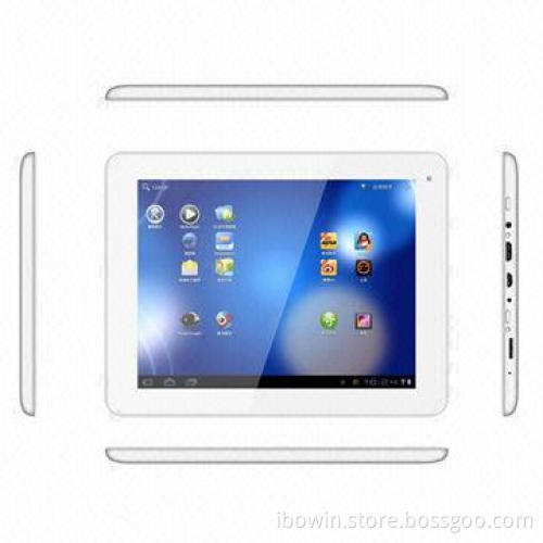 8-inch 3G Call Tablet Phones, Built-in GPS/GPRS/MTK8389 CPU/1.3/5.0MP Camera/1,024 x 768P IPS Screen